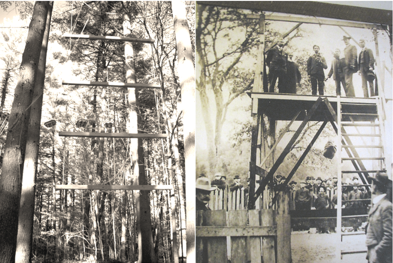 Ropes Course: Grim Reminder of U-32’s Troubled Old West History