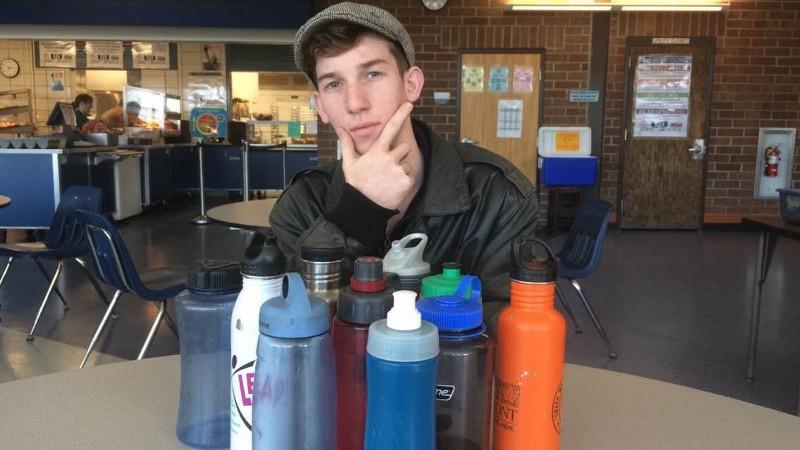 BREAKING: Student Takes All Water Bottles From Lost and Found