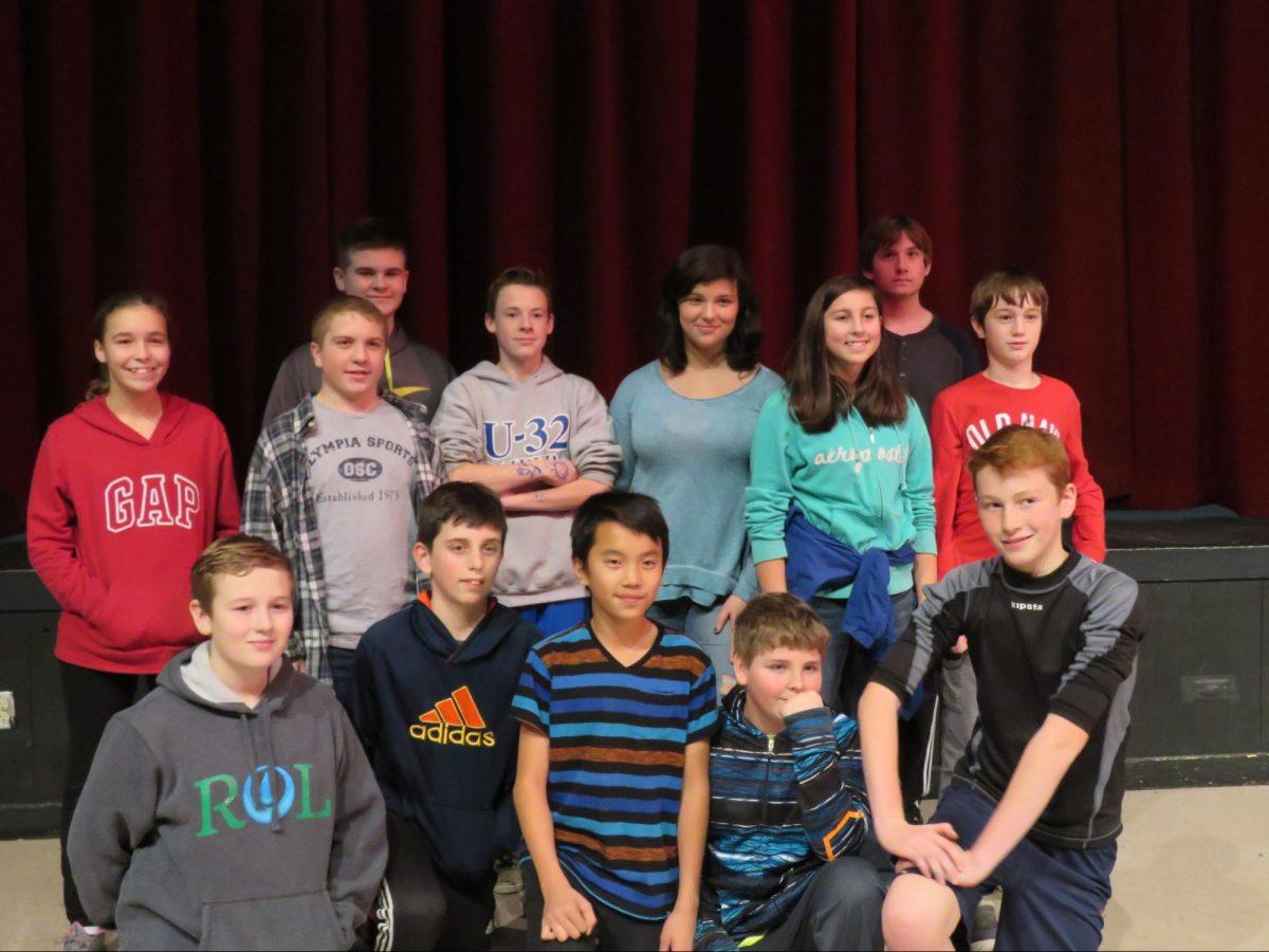 Middle School Robot Sumo Wrestling