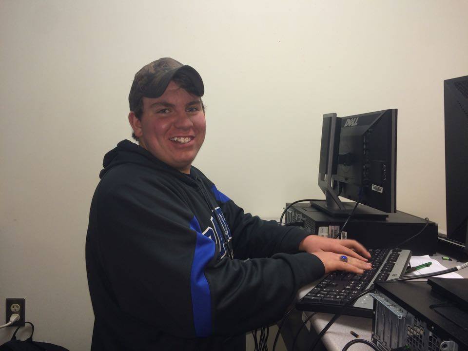Senior Still Hasn't Learned How to Use Computer