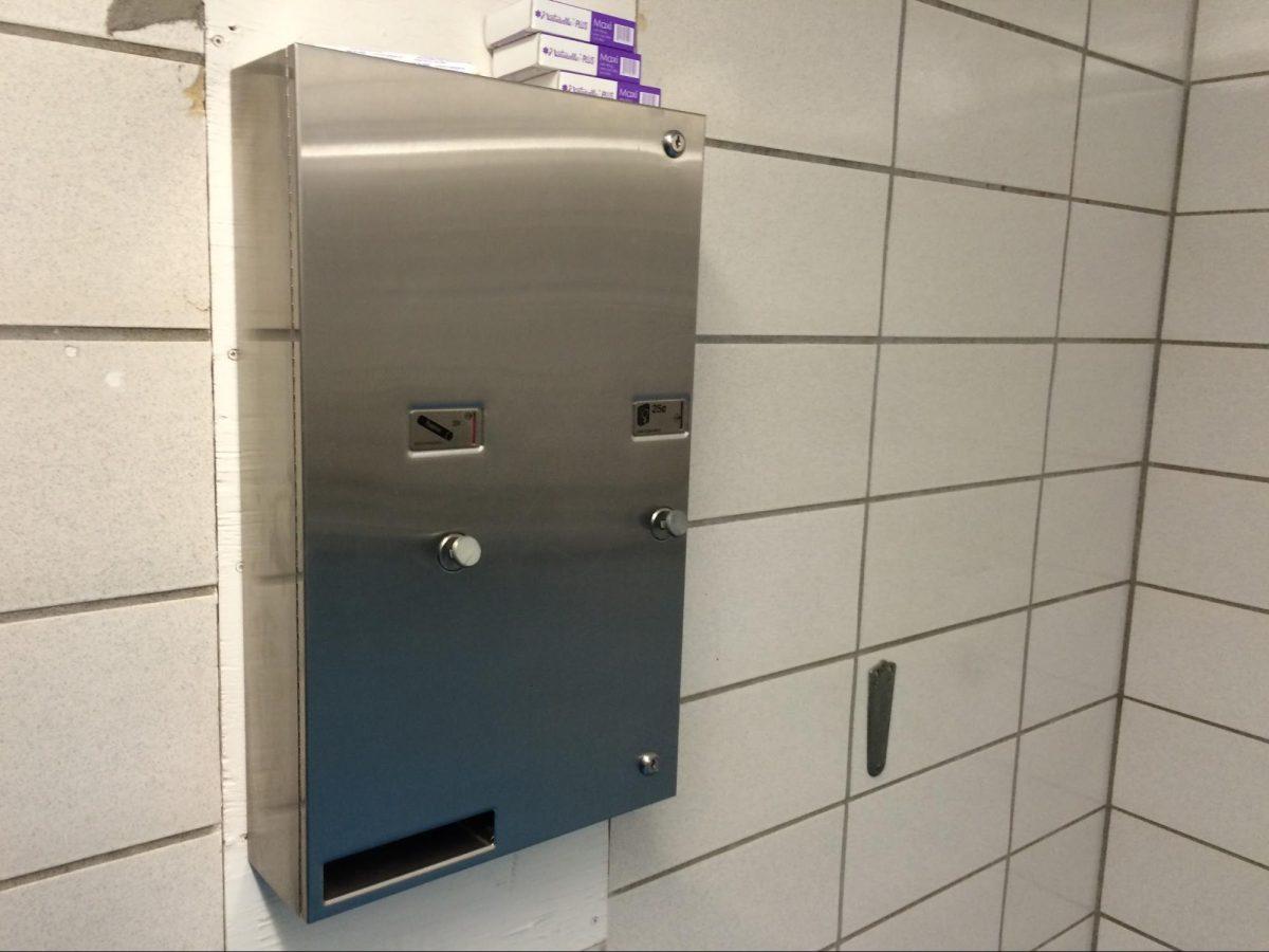 Are Tampons in the Girl’s Bathrooms Getting Too Pricey?
