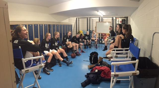 Varsity Girls Basketball: A Look Inside the Locker Room