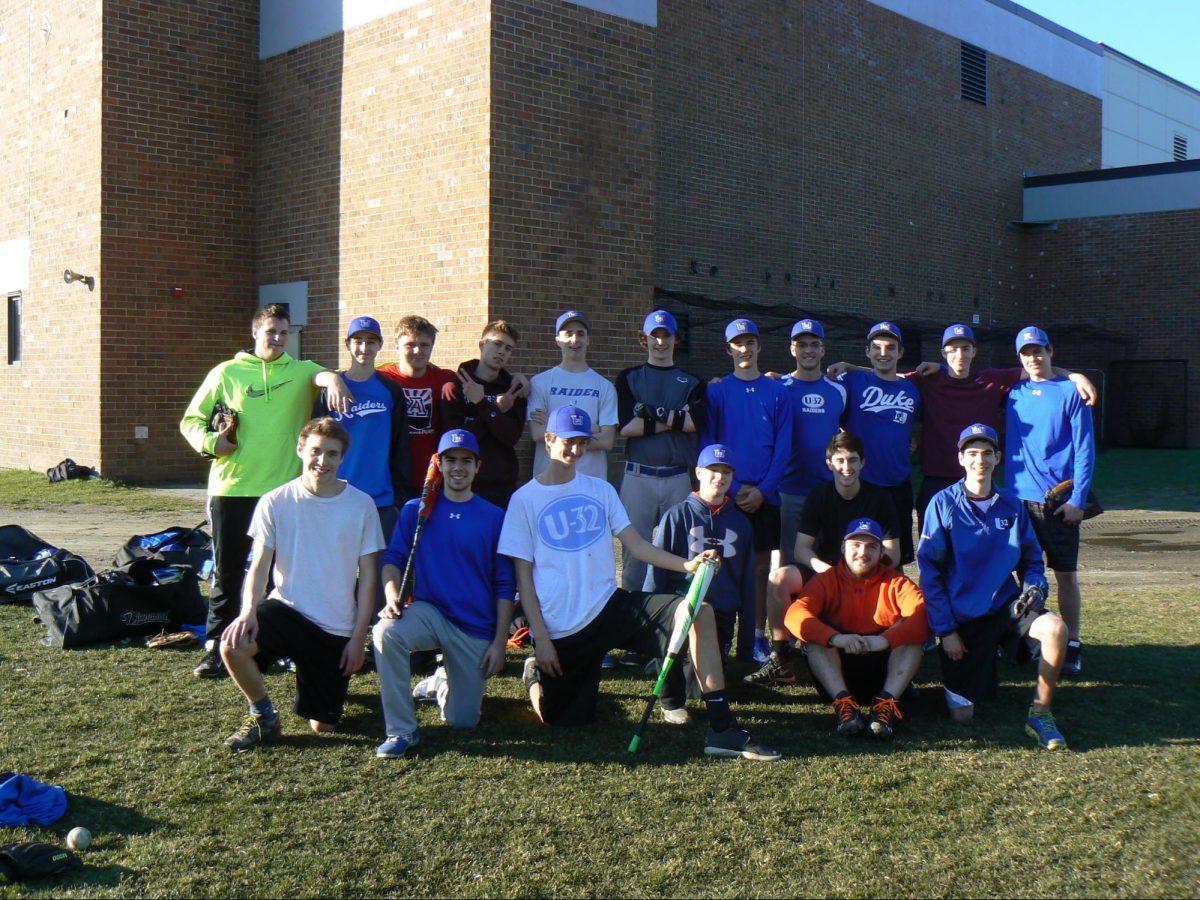 The Curse of The Raider: The U-32 Baseball Team