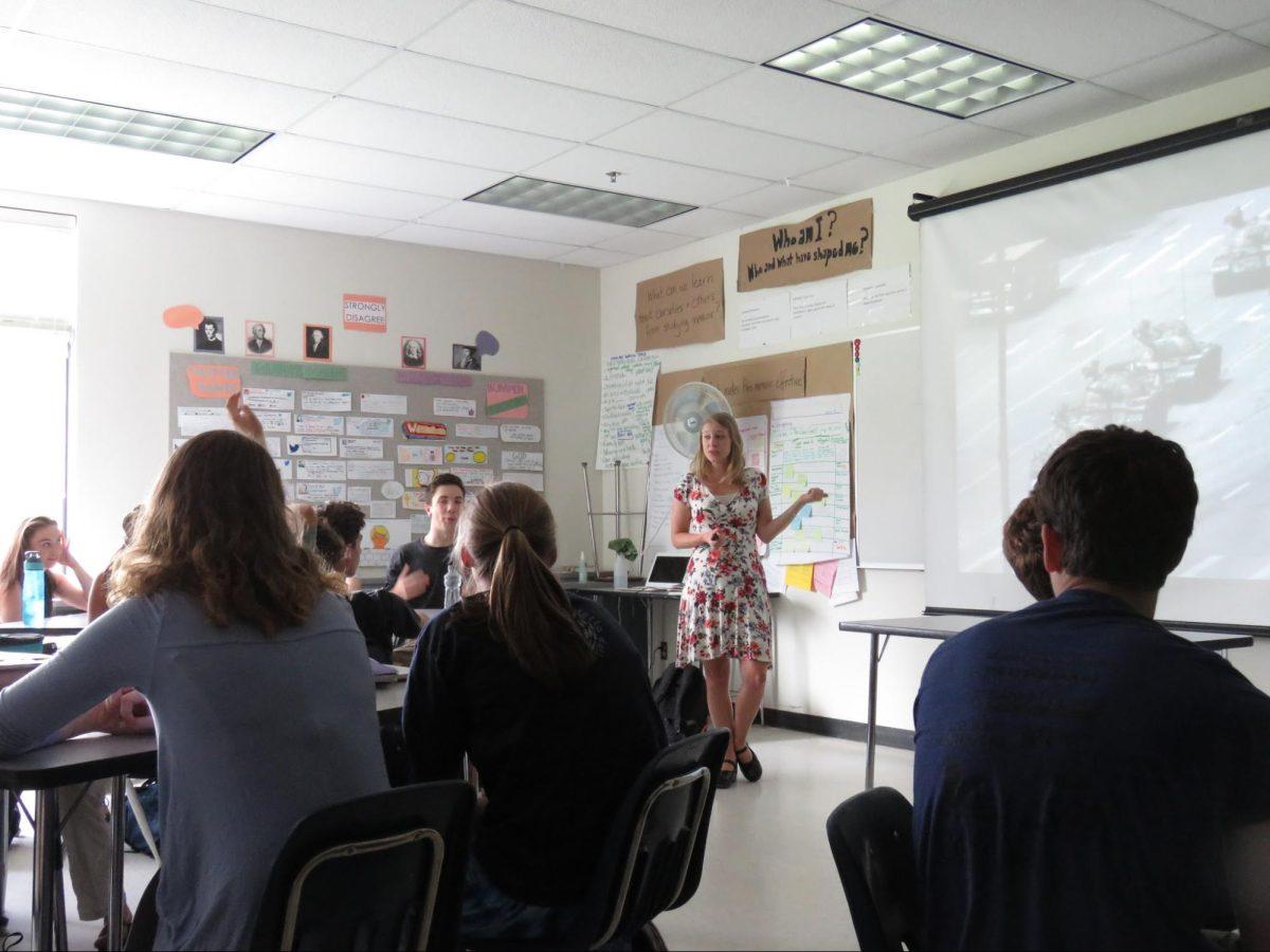 Teacher Profile: Christiana Martin, “It’s easy to talk to students about something you love.”