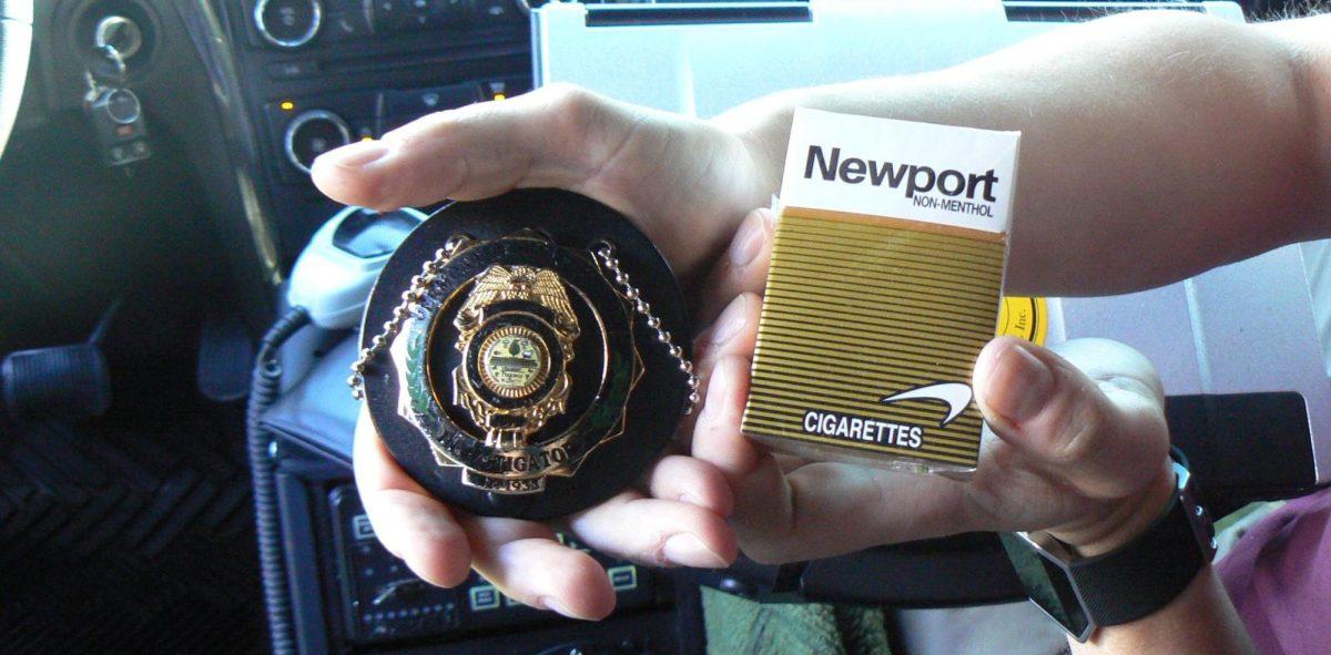 Tobacco Sting: Enforcing the Law
