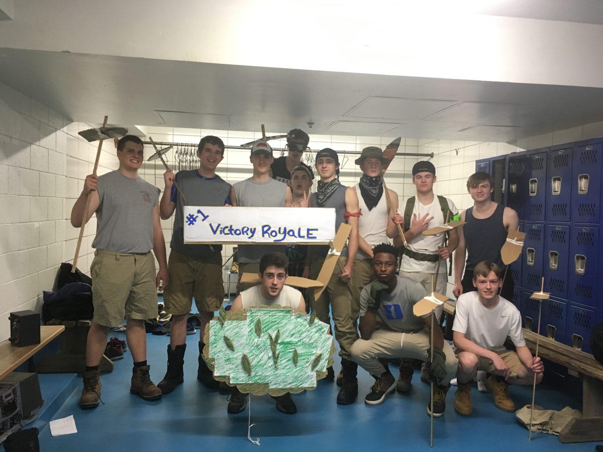 Cardboard Violence: The Pep Rally Controversy