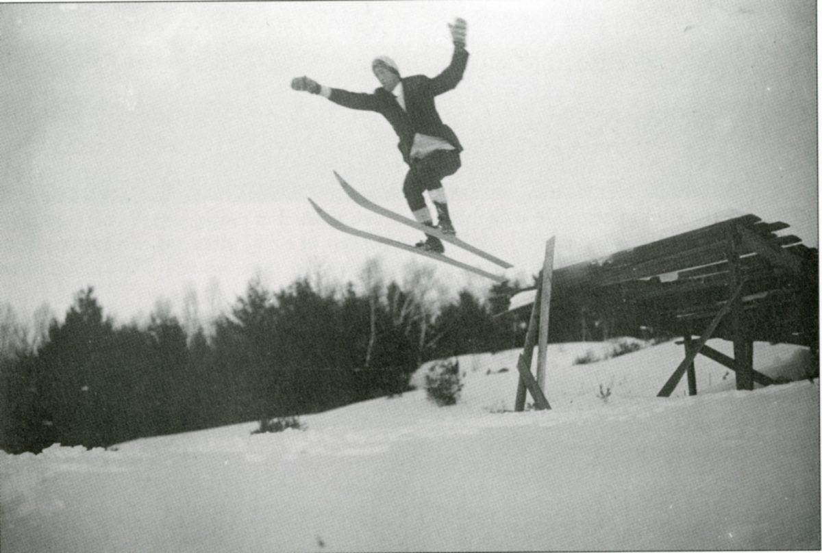 Fred Harris and The Brattleboro Winter Carnival