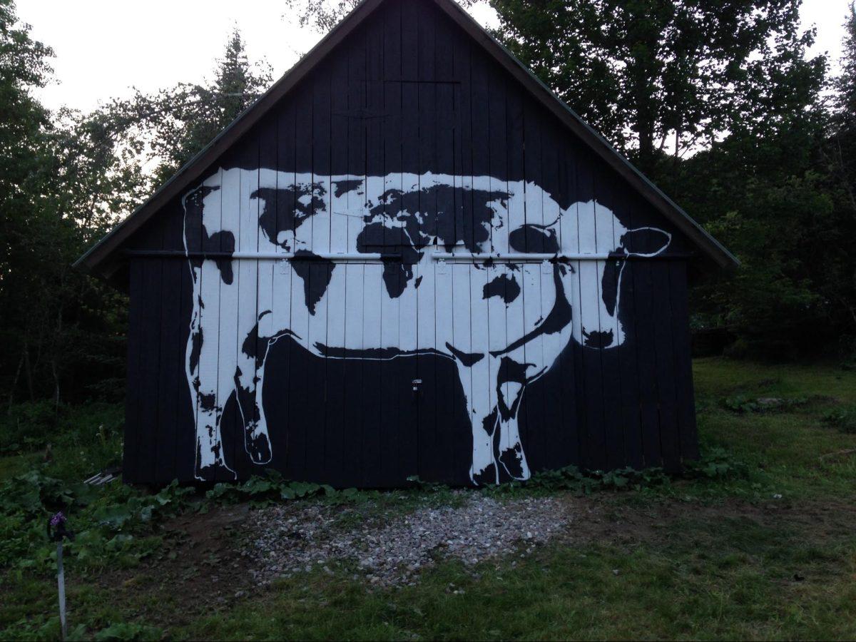 “We’re all spots on the same cow”