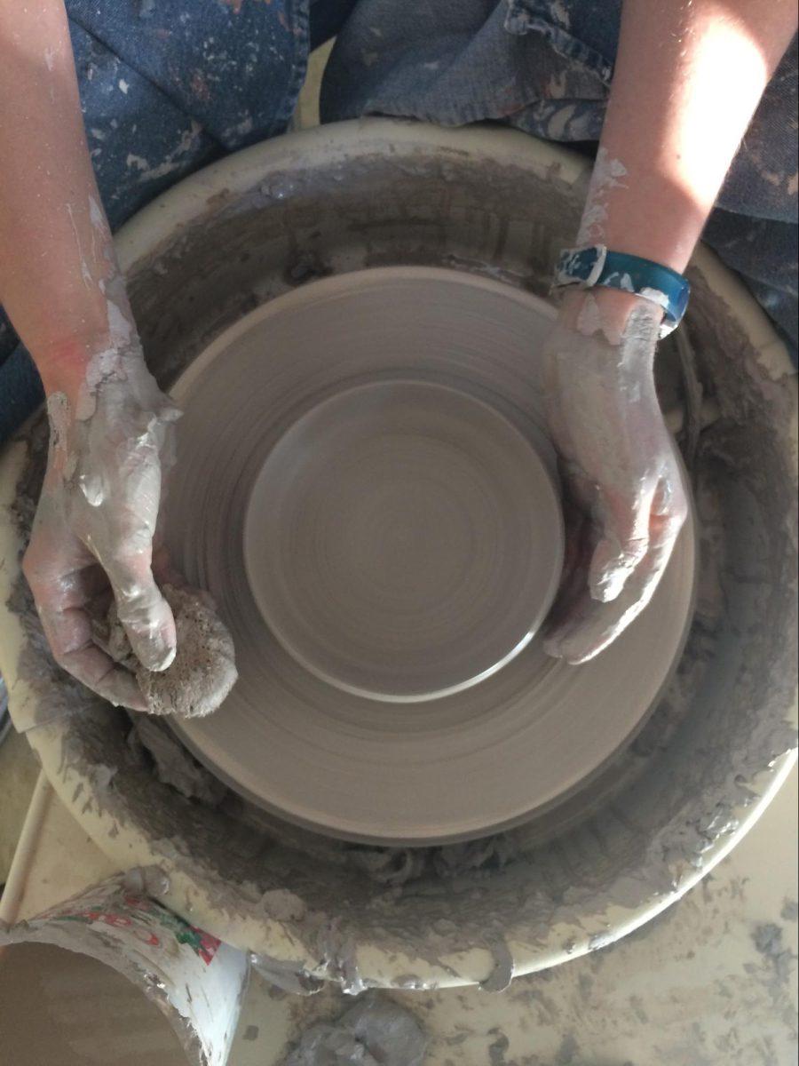Snapshot: The Pottery Room