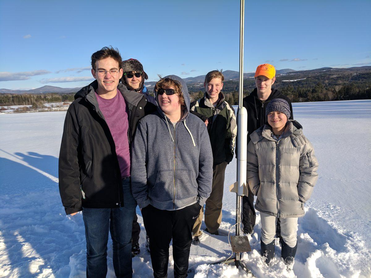 5... 4... 3… 2… 1… Lift-off! U-32’s Rocketry Team Takes to the Skies