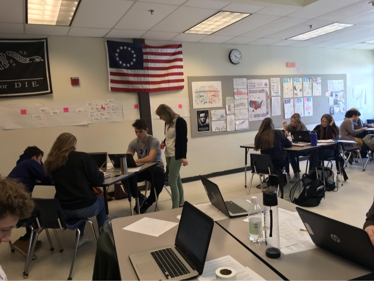 “Walking a fine line”: Politics in the Classroom