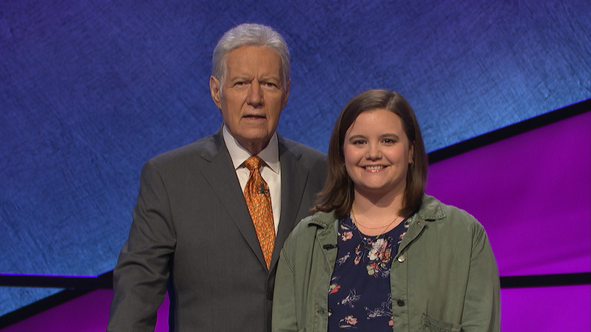 Abby Grubbs: U-32 Alumni on Jeopardy!