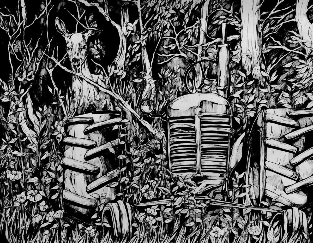 "I'm proud of this": 5 Student Artists