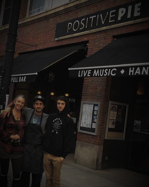 Positive Pie: A Slice on the Pandemic