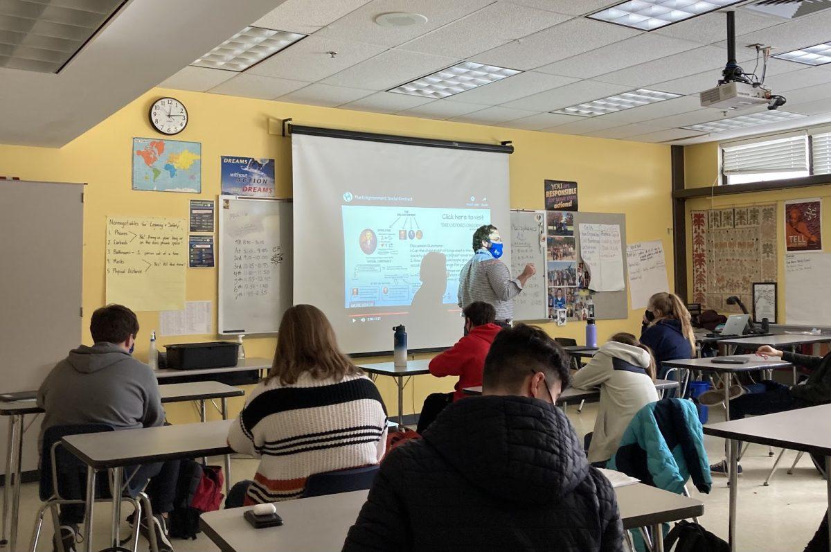 Up For Debate: U-32's student perspective on politics