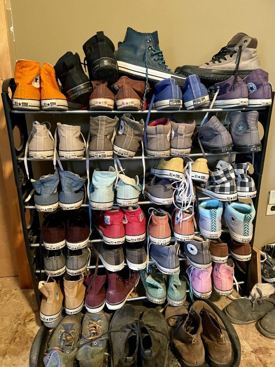 U-32 Shoe Masters Pt. 2: Roger's Converse