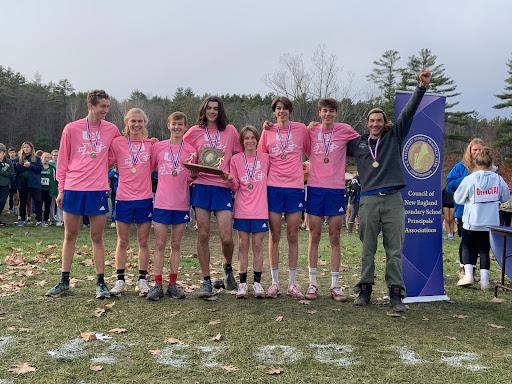 “Send!” : Cross Country Wins New Englands!