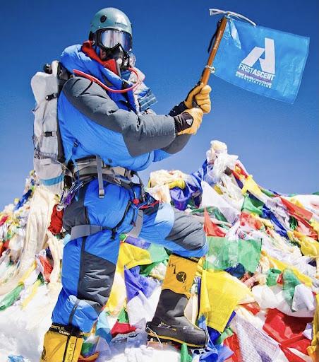 Top of Everest