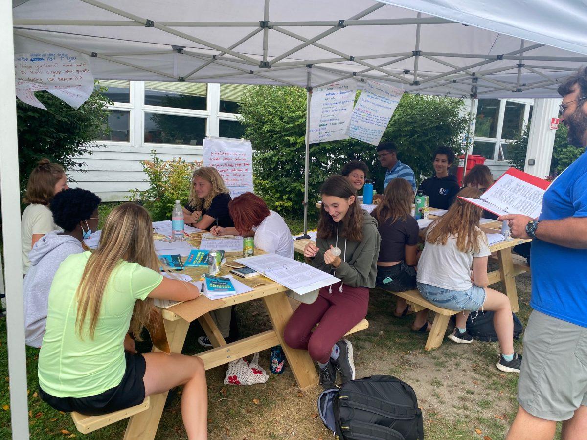 Student Council: Getting the Ball Rolling
