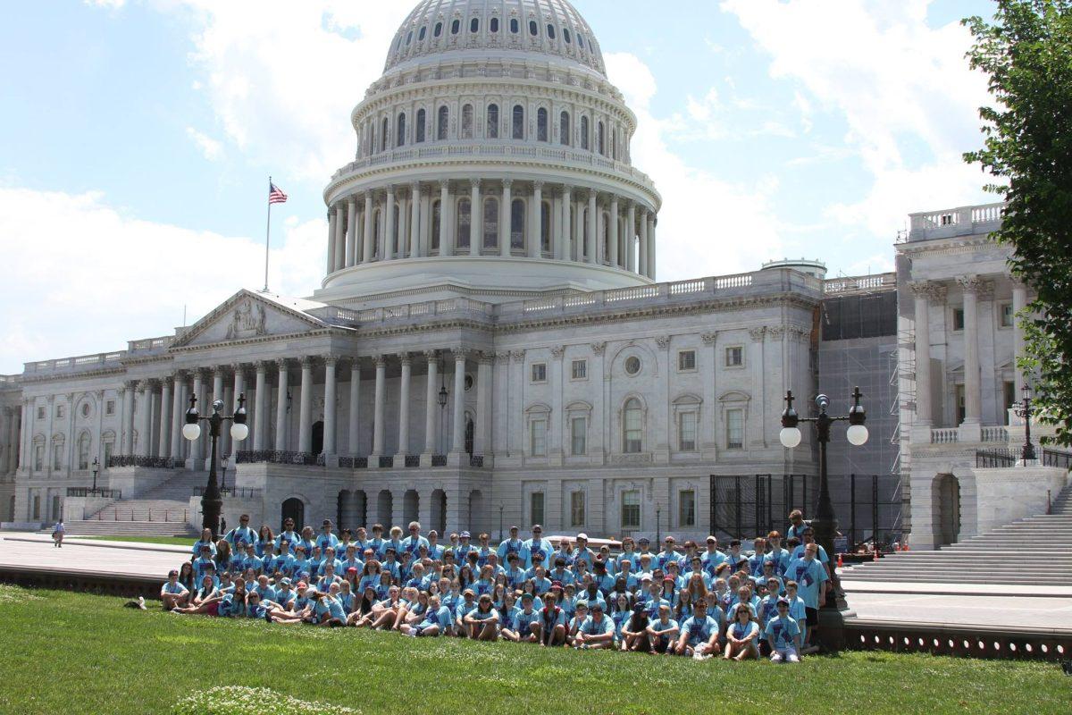 8th Grade Washington DC Trip: It's Back!